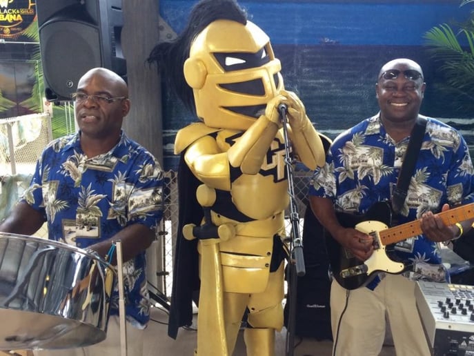 Gallery photo 18 of The Caribbean Crew Steel Drum & Reggae Band