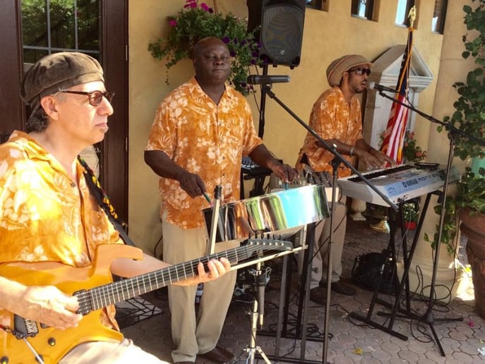 Gallery photo 15 of The Caribbean Crew Steel Drum & Reggae Band