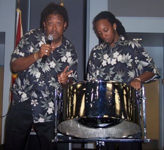 Gallery photo 3 of The Caribbean Crew Steel Drum & Reggae Band
