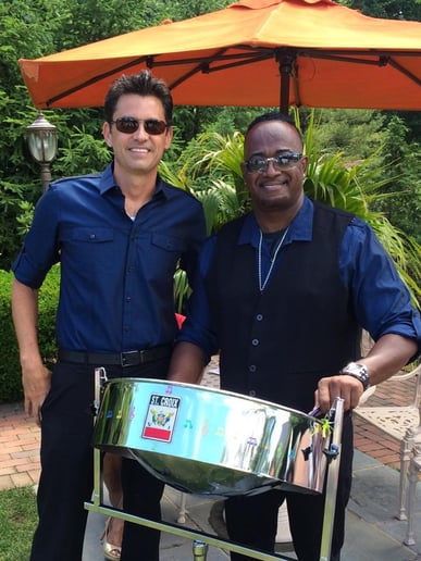 Gallery photo 20 of The Caribbean Crew Steel Drum & Reggae Band