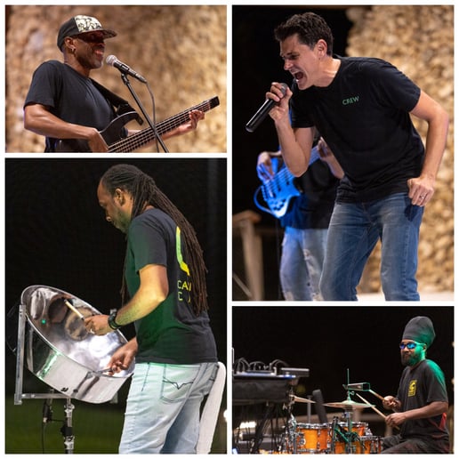 Gallery photo 26 of The Caribbean Crew Steel Drum & Reggae Band