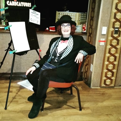 Gallery photo 1 of The Caricature Lady