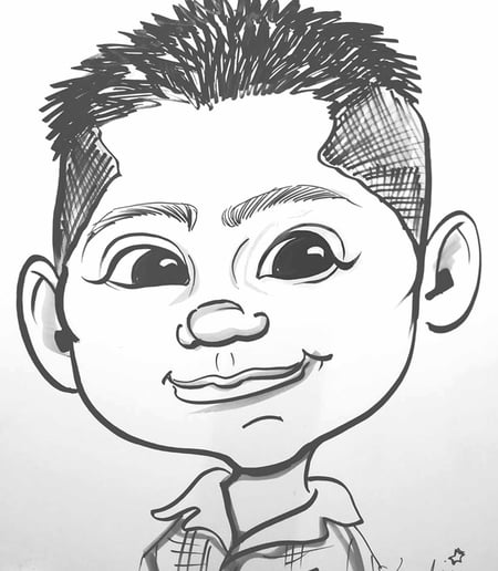 Gallery photo 2 of The Caricature Lady