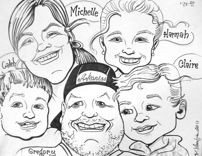 Gallery photo 5 of The Caricature Lady