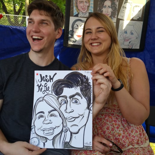 Gallery photo 7 of The Caricature Lady