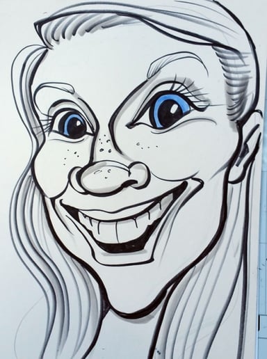 Gallery photo 9 of The Caricature Lady