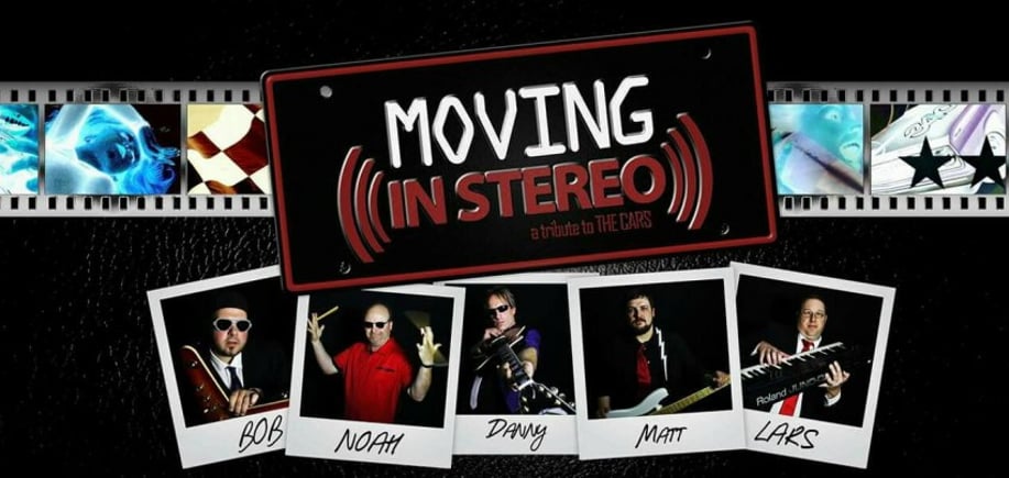Gallery photo 1 of Moving in Stereo - A Tribute to THE CARS
