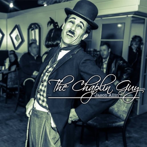 Gallery photo 1 of The Chaplin Guy - Jason Allin