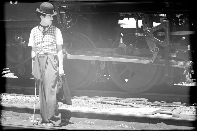 Gallery photo 7 of The Chaplin Guy - Jason Allin