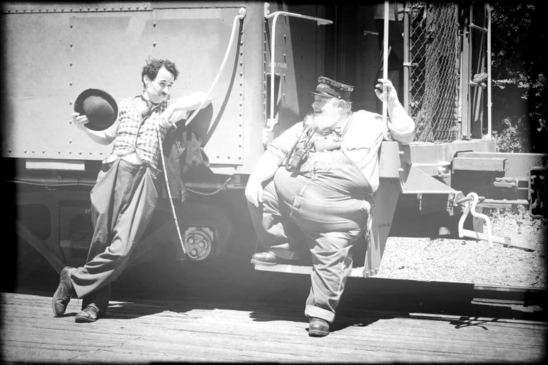 Gallery photo 8 of The Chaplin Guy - Jason Allin