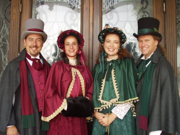 Gallery photo 3 of The Charles Dickens Carolers