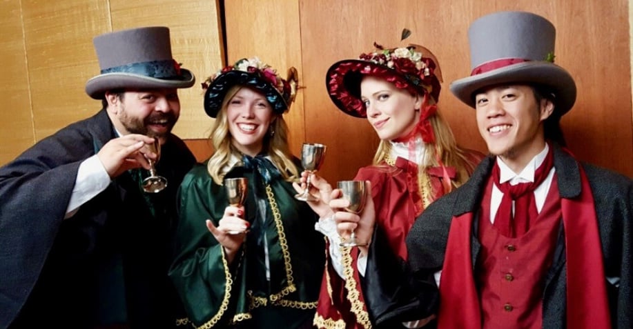 Gallery photo 2 of The Charles Dickens Carolers