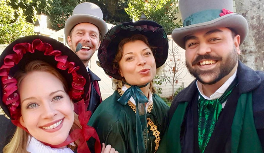 Gallery photo 4 of The Charles Dickens Carolers