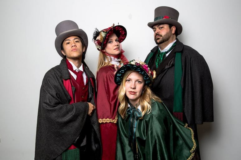 Gallery photo 5 of The Charles Dickens Carolers