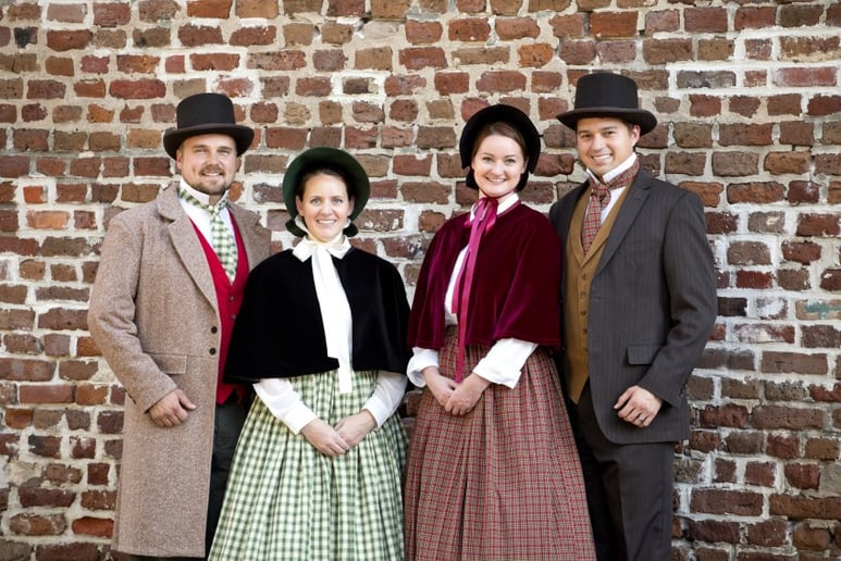 Gallery photo 1 of The Charleston Caroling Company
