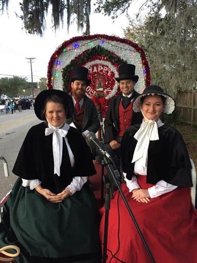 Gallery photo 6 of The Charleston Caroling Company