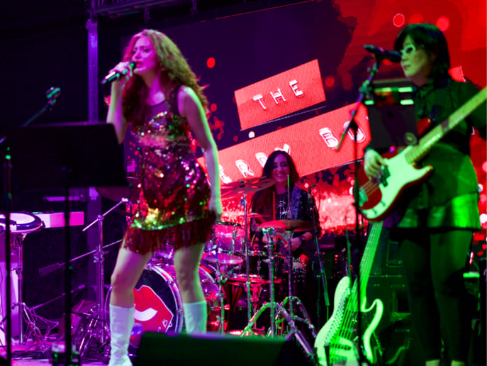 Gallery photo 1 of The Cherry Bombs 80s Experience