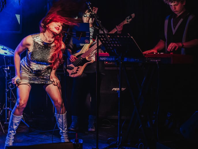 Gallery photo 5 of The Cherry Bombs 80s Experience