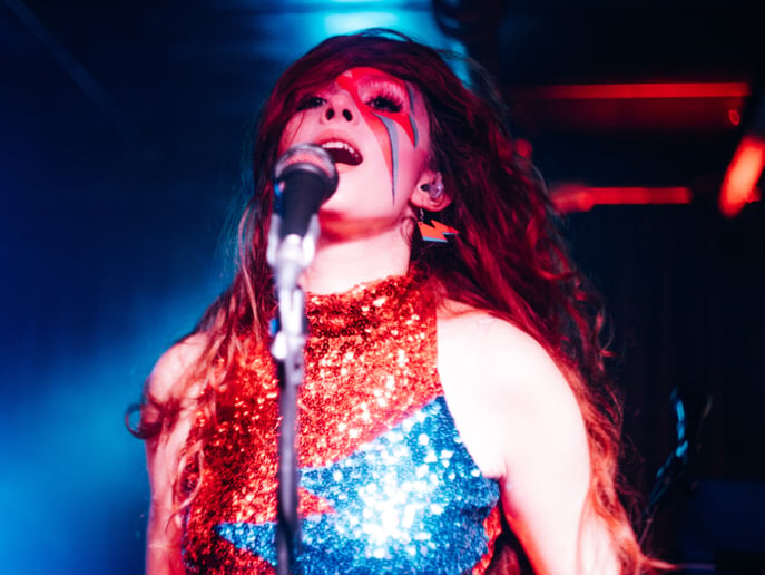 Gallery photo 9 of The Cherry Bombs 80s Experience