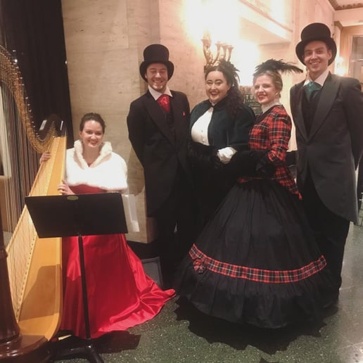Gallery photo 6 of The Chicago Carolers