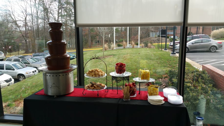 Gallery photo 2 of The Chocolate Chick Chocolate Fountains