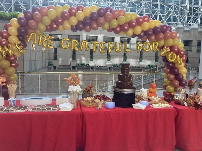 Gallery photo 3 of The Chocolate Chick Chocolate Fountains