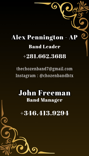 Gallery photo 10 of The ChoZen Band