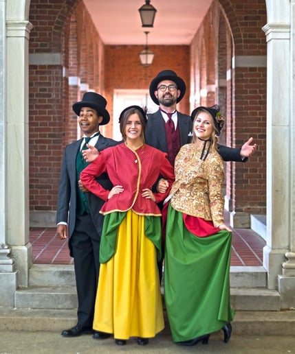 Gallery photo 2 of The Christmas Carolers, LLC