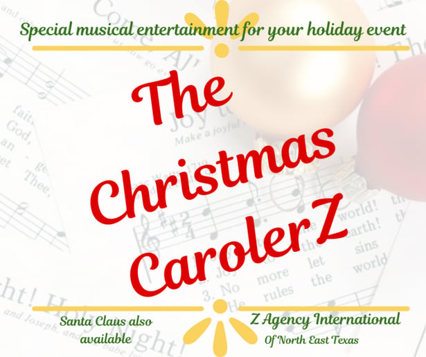 Gallery photo 1 of The Christmas CarolerZ