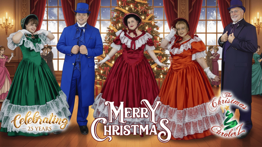 Gallery photo 1 of The Christmas CarolerZ