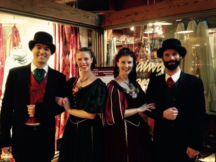 Gallery photo 9 of The Christmas Revelers