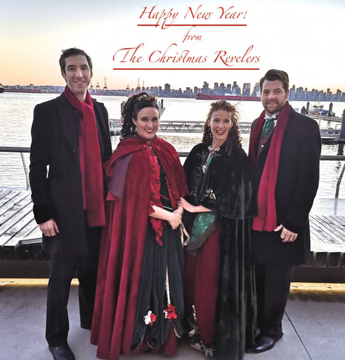 Gallery photo 5 of The Christmas Revelers