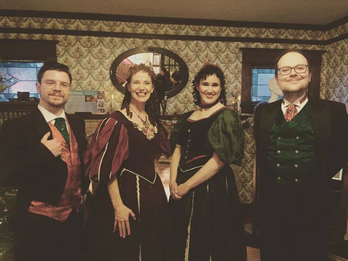 Gallery photo 6 of The Christmas Revelers