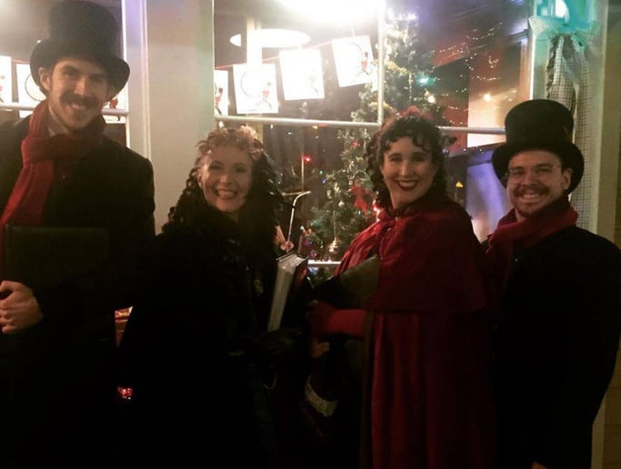 Gallery photo 7 of The Christmas Revelers