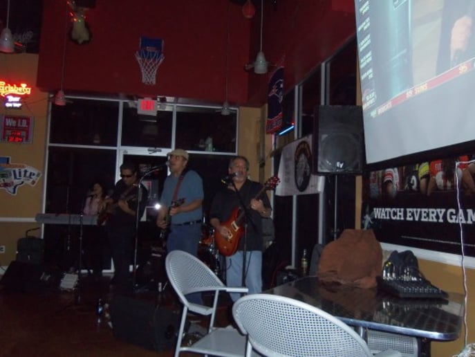 Gallery photo 2 of The Chrome Pony Band
