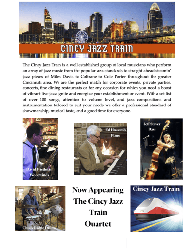 Gallery photo 3 of The Cincy Jazz Train