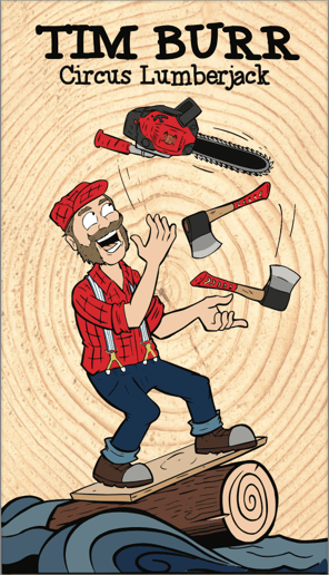 Gallery photo 1 of The Circus Lumberjack Show