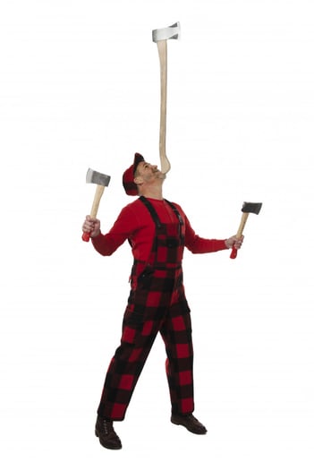 Gallery photo 4 of The Circus Lumberjack Show
