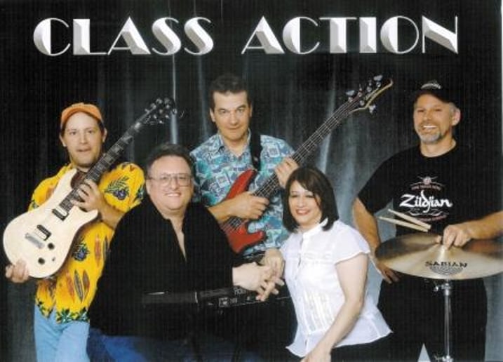 Gallery photo 1 of The Class Action Band