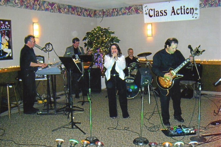 Gallery photo 2 of The Class Action Band