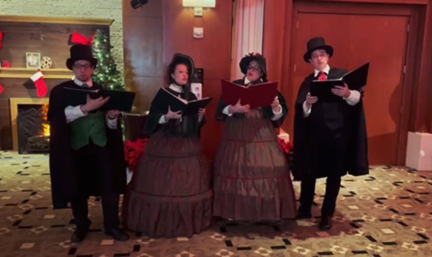 Gallery photo 3 of The Classic Christmas Carolers