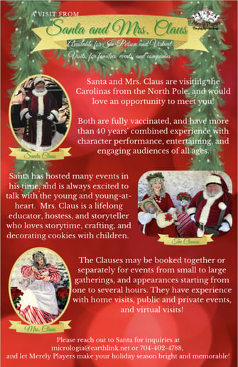 Gallery photo 3 of The Clauses - by Merely Players