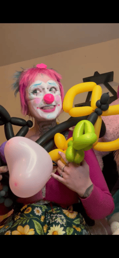 Gallery photo 3 of Sprout🌱 The Clown
