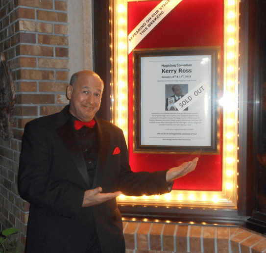 Gallery photo 1 of The Comedy and Magic of Kerry Ross