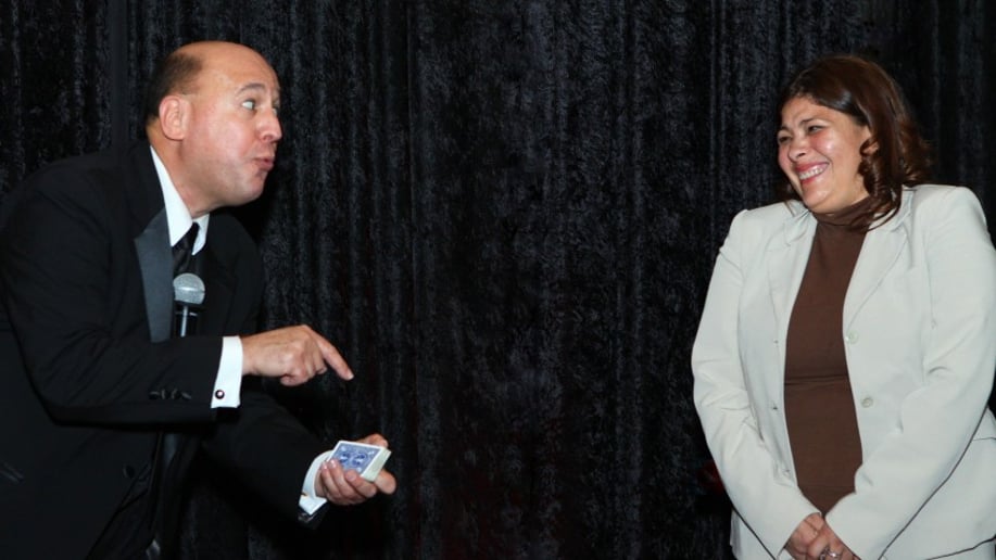 Gallery photo 7 of The Comedy and Magic of Kerry Ross