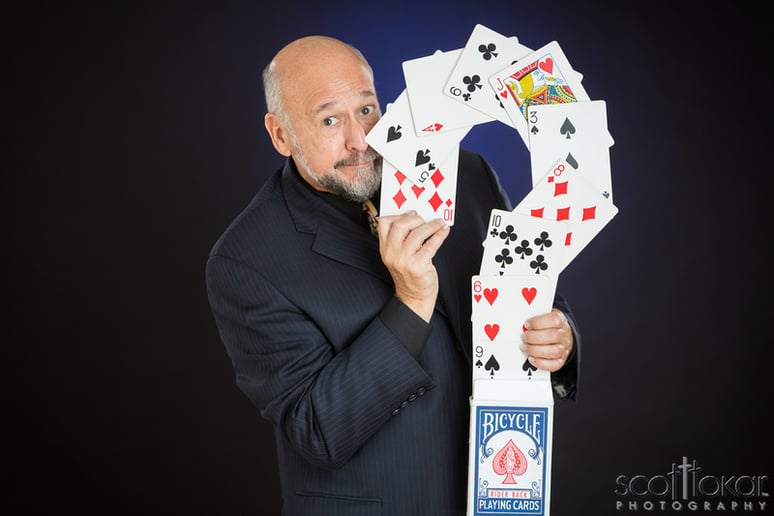 Gallery photo 9 of The Comedy and Magic of Kerry Ross