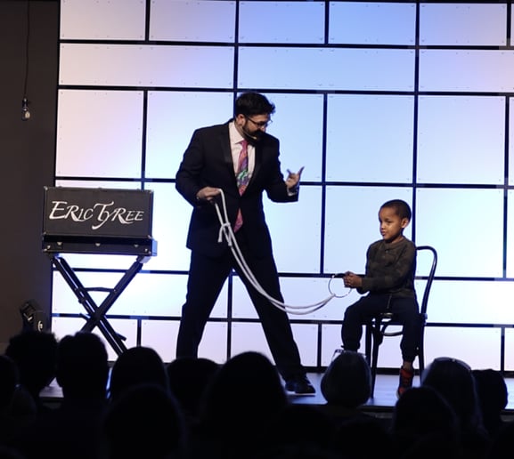 Gallery photo 2 of Eric Tyree Magic
