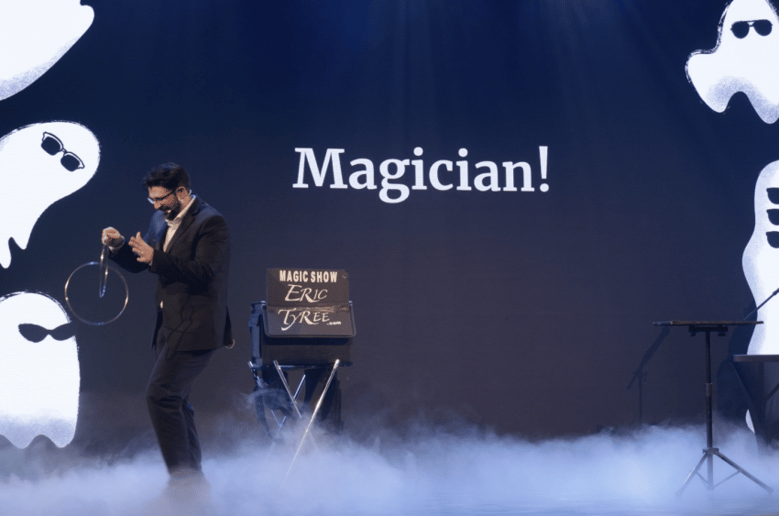 Gallery photo 8 of Eric Tyree Magic