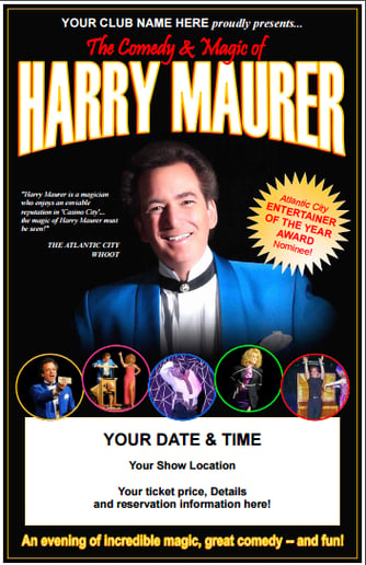 Gallery photo 2 of The Comedy & Magic of Harry Maurer