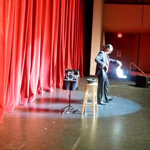 Gallery photo 2 of The Comedy & Magic of PASQUALE!